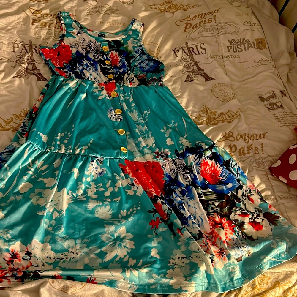 SHEIN Summer Dress